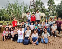 Std VII Field Trip 2023-24 to Magic Artisan's Village - Back to your roots in Karjat